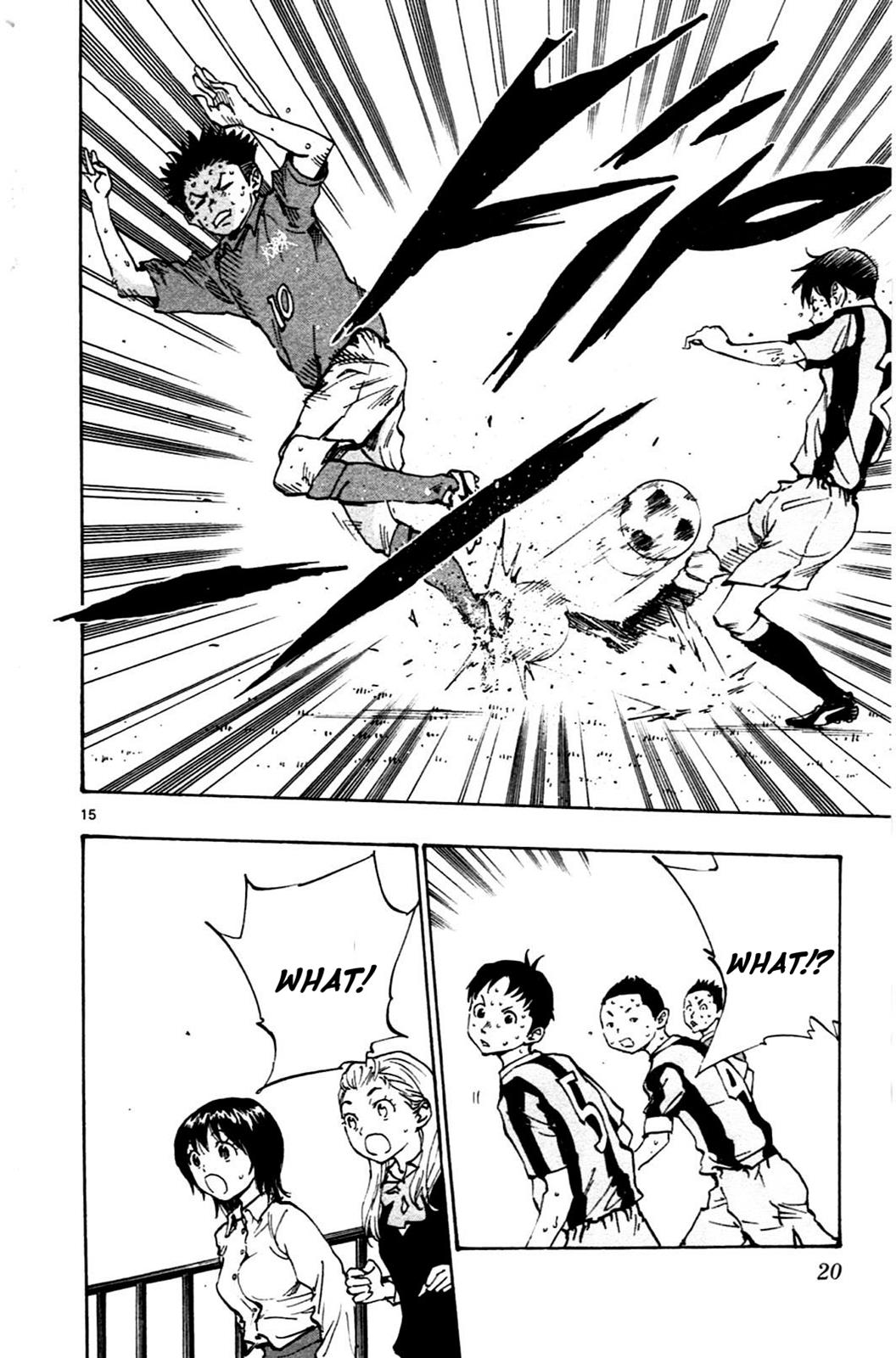 Read Be Blues! - Ao ni Nare Manga Online