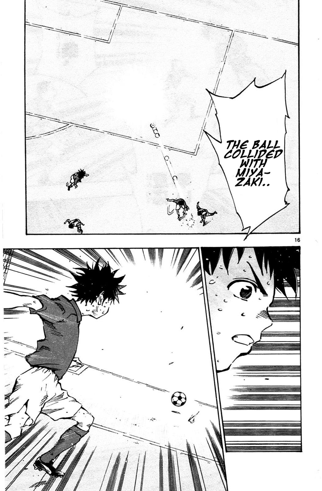 Read Be Blues! - Ao ni Nare Manga Online