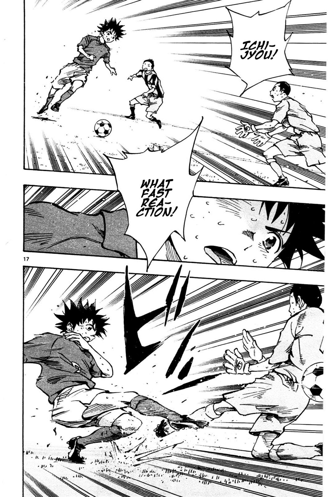 Read Be Blues! - Ao ni Nare Manga Online