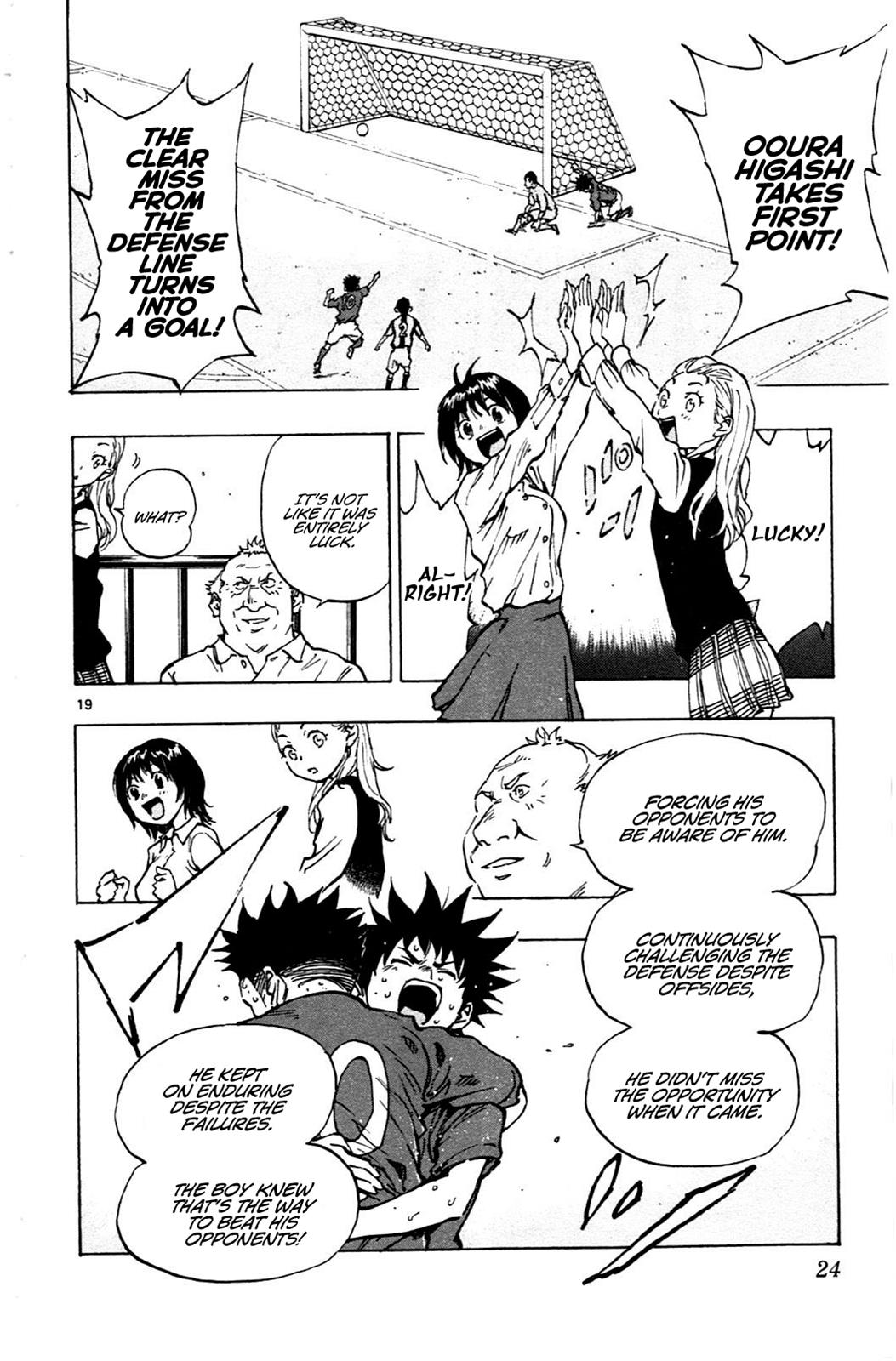 Read Be Blues! - Ao ni Nare Manga Online