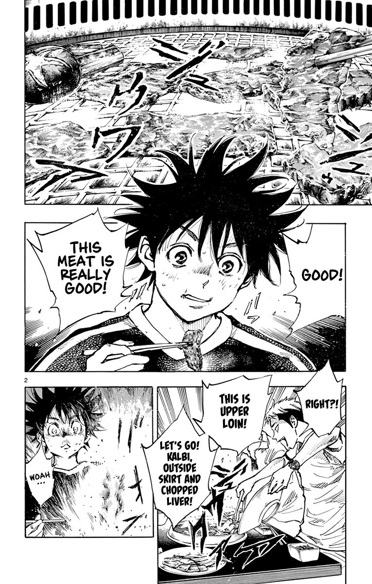 Read Be Blues! - Ao ni Nare Manga Online