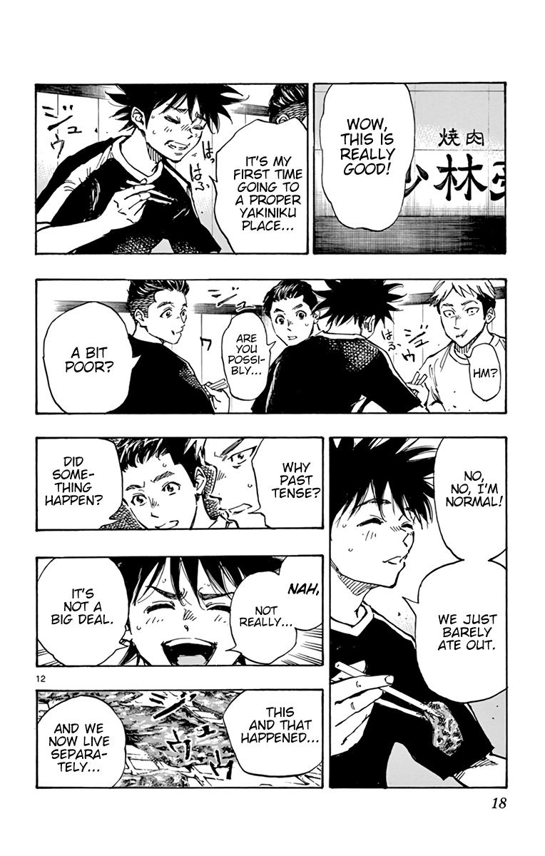 Read Be Blues! - Ao ni Nare Manga Online