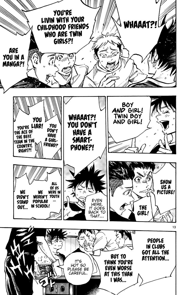 Read Be Blues! - Ao ni Nare Manga Online