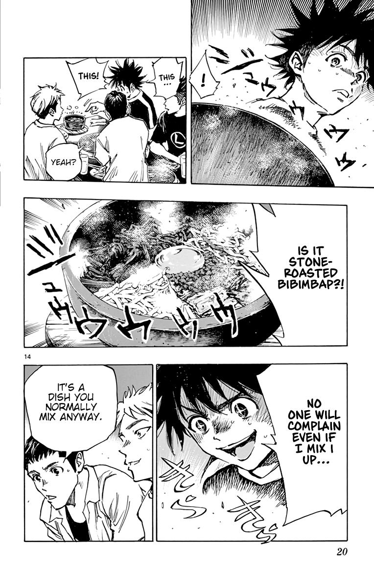 Read Be Blues! - Ao ni Nare Manga Online