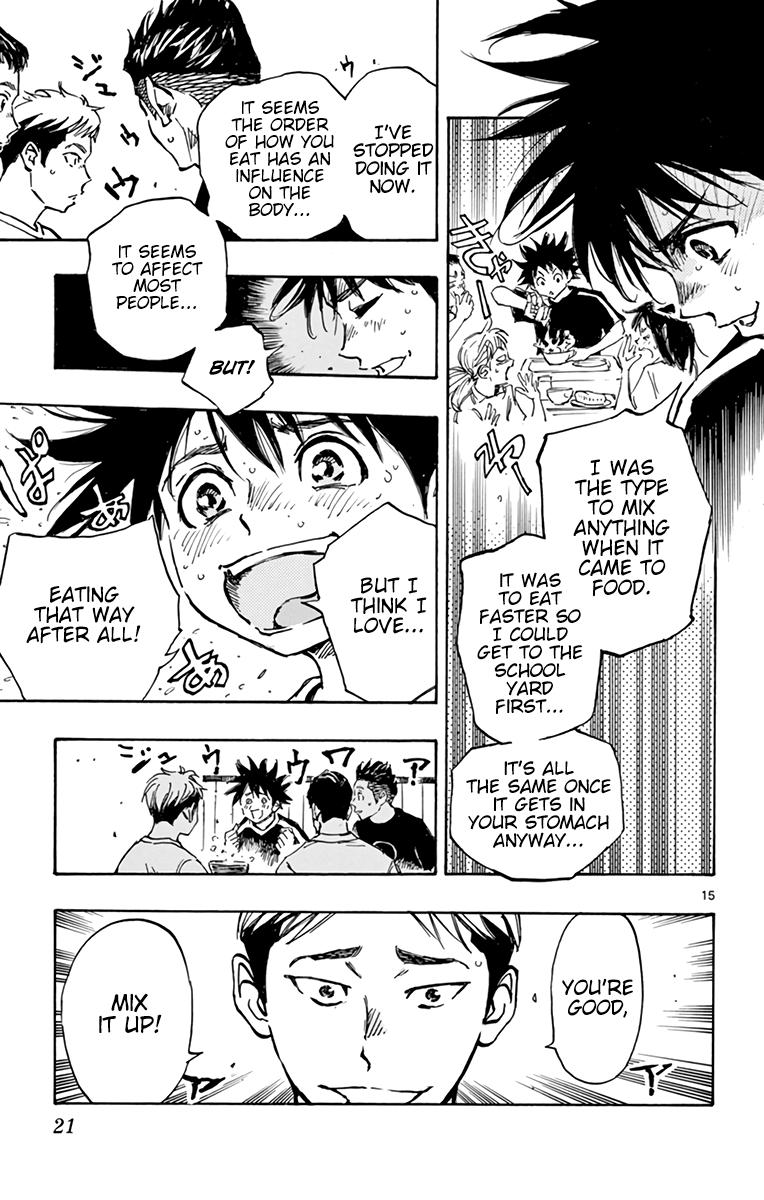 Read Be Blues! - Ao ni Nare Manga Online