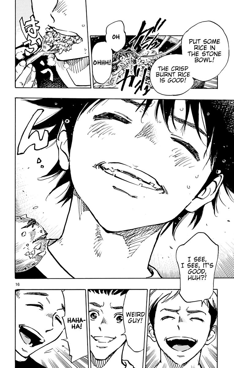 Read Be Blues! - Ao ni Nare Manga Online