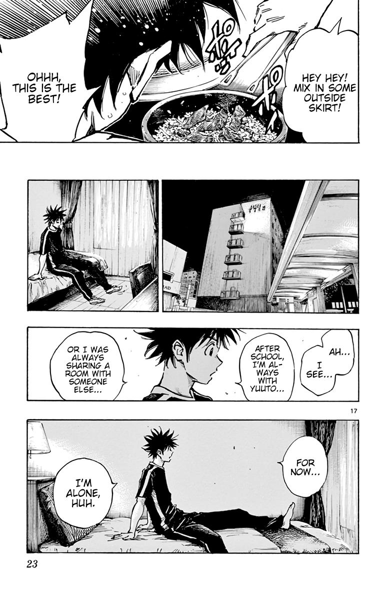 Read Be Blues! - Ao ni Nare Manga Online