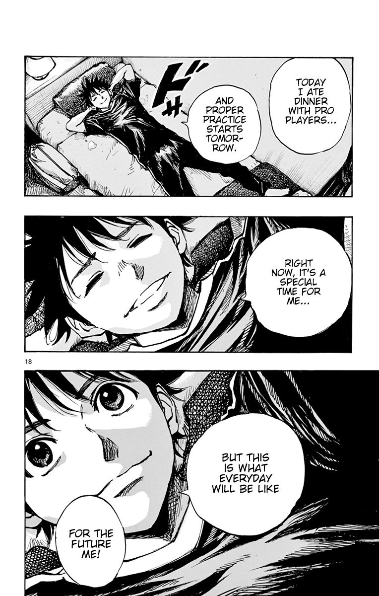 Read Be Blues! - Ao ni Nare Manga Online