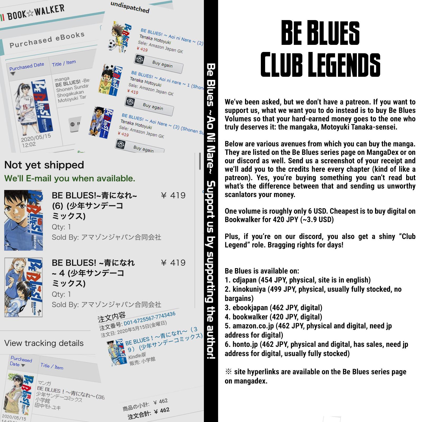 Read Be Blues! - Ao ni Nare Manga Online