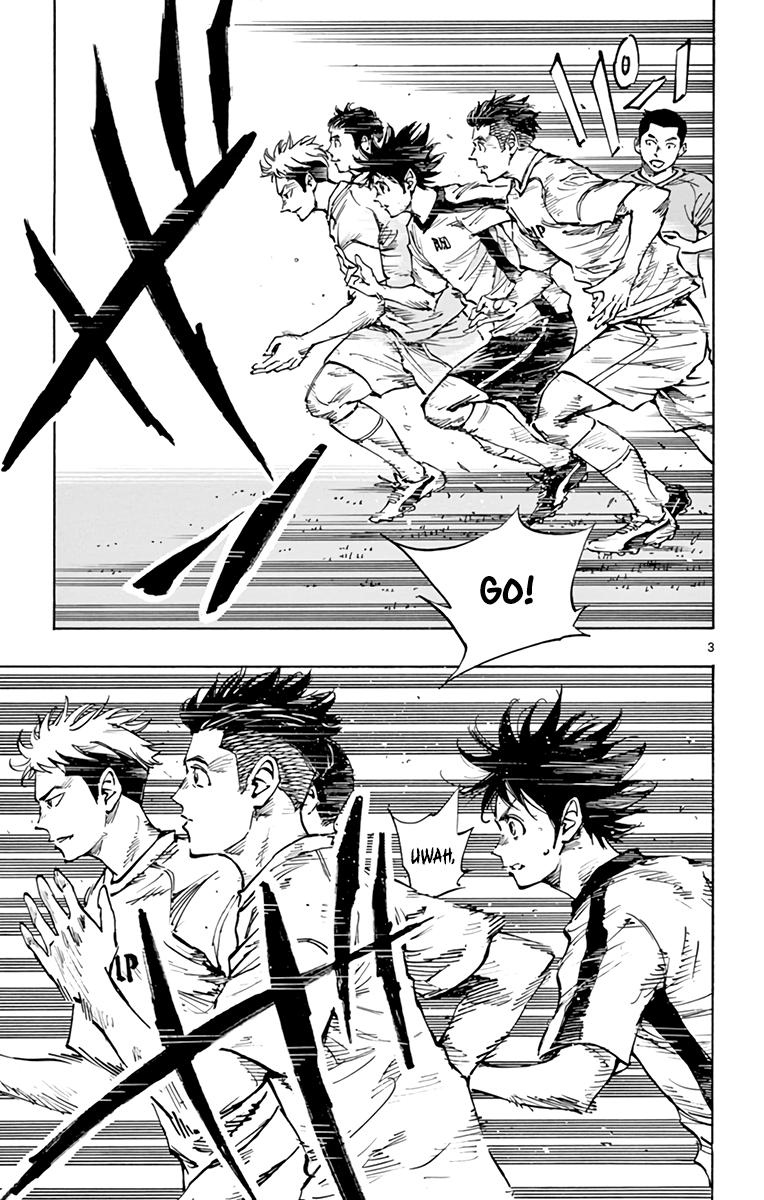 Read Be Blues! - Ao ni Nare Manga Online
