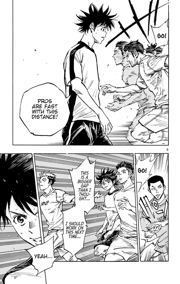 Read Be Blues! - Ao ni Nare Manga Online