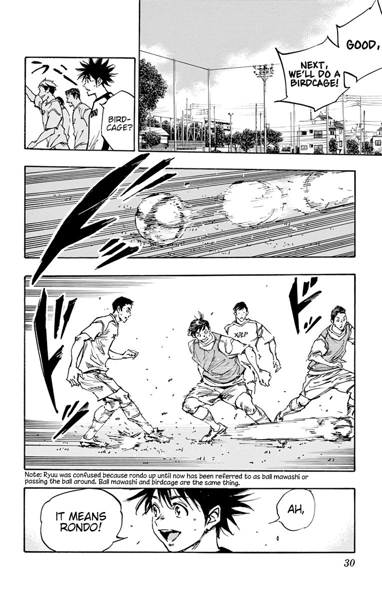Read Be Blues! - Ao ni Nare Manga Online