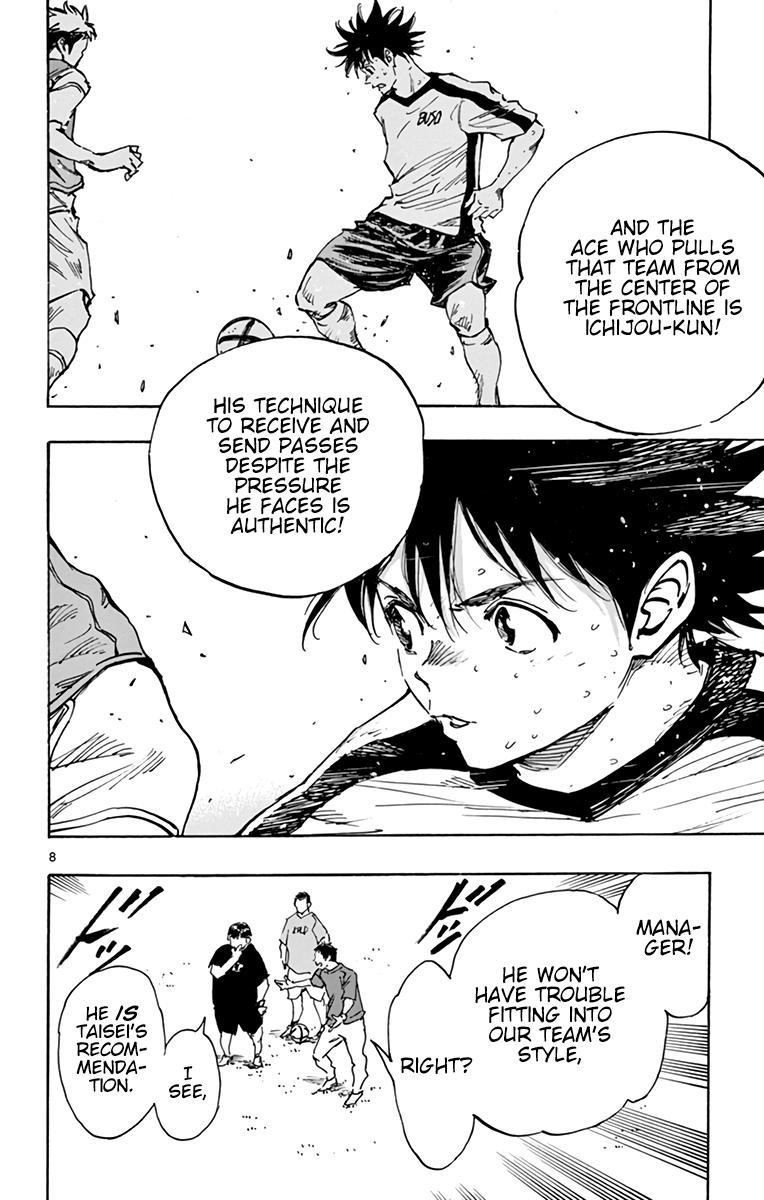 Read Be Blues! - Ao ni Nare Manga Online