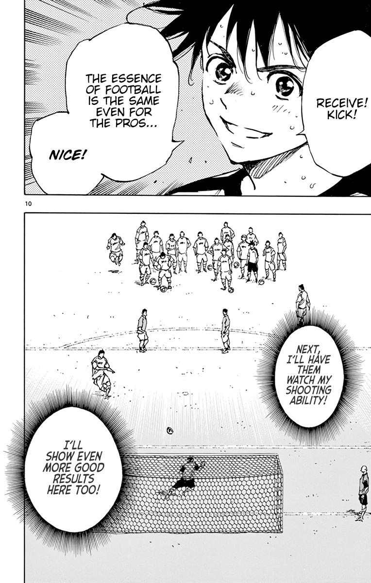 Read Be Blues! - Ao ni Nare Manga Online