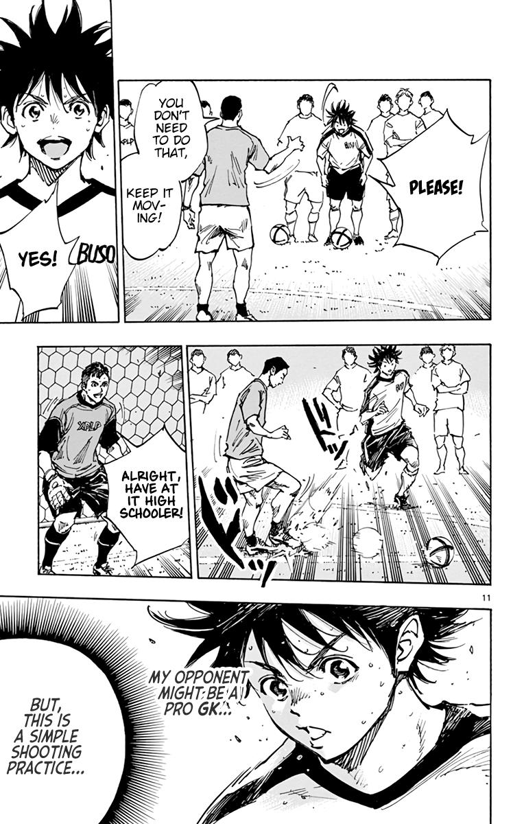 Read Be Blues! - Ao ni Nare Manga Online