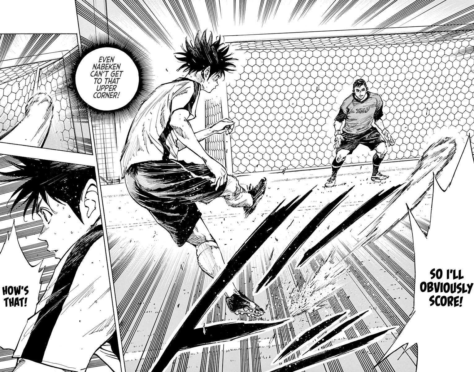 Read Be Blues! - Ao ni Nare Manga Online