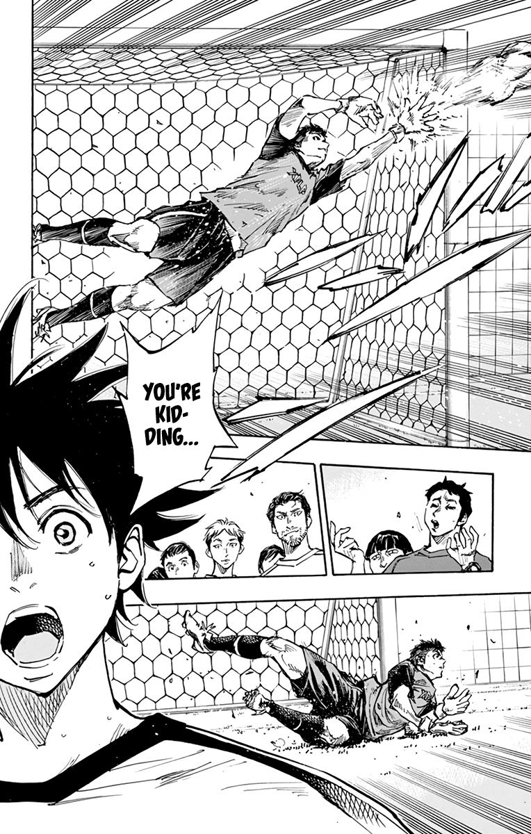 Read Be Blues! - Ao ni Nare Manga Online