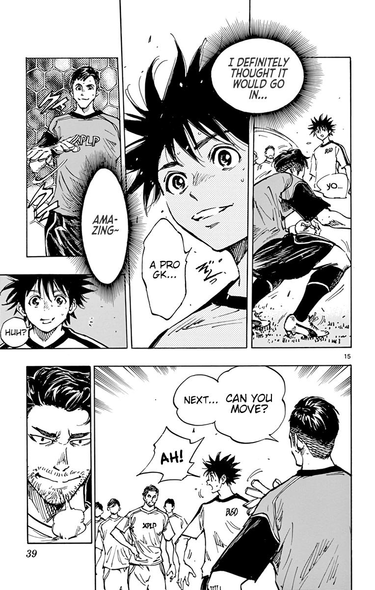Read Be Blues! - Ao ni Nare Manga Online