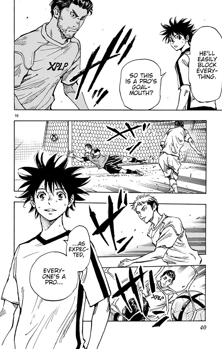 Read Be Blues! - Ao ni Nare Manga Online