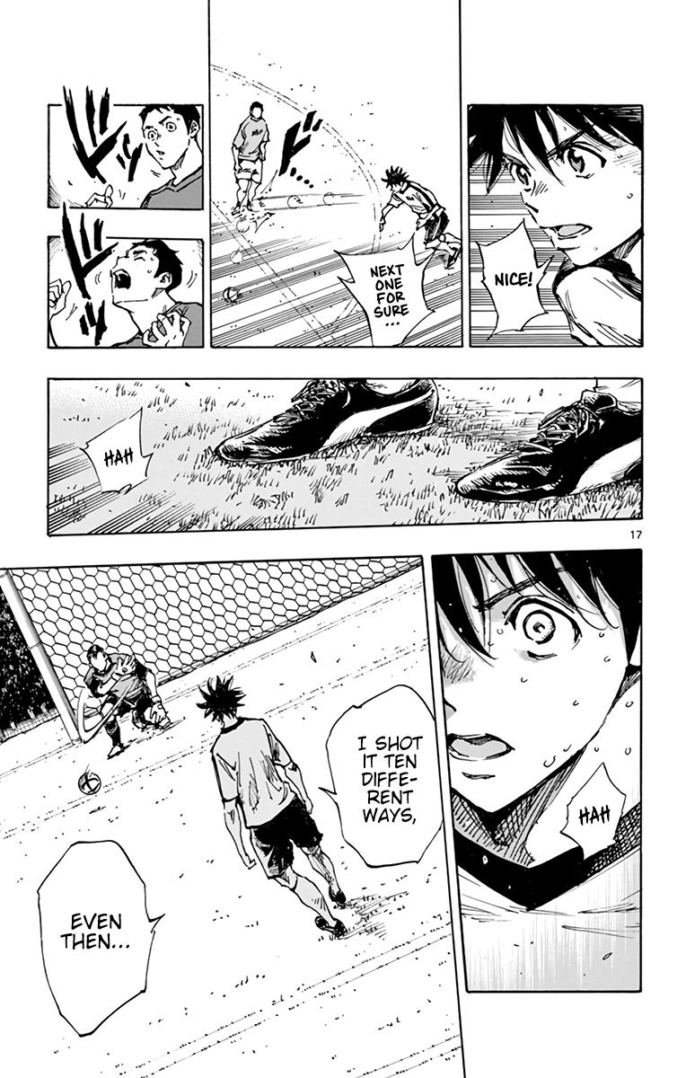 Read Be Blues! - Ao ni Nare Manga Online