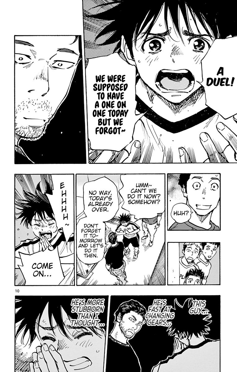 Read Be Blues! - Ao ni Nare Manga Online