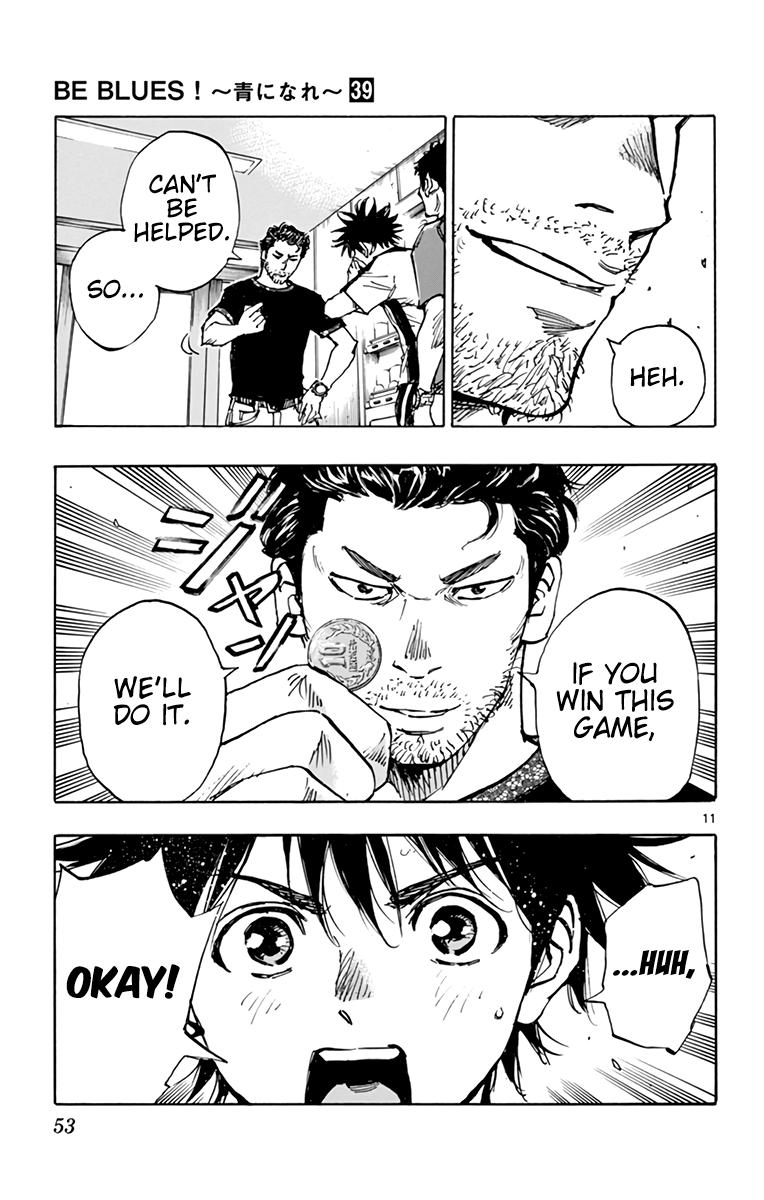 Read Be Blues! - Ao ni Nare Manga Online