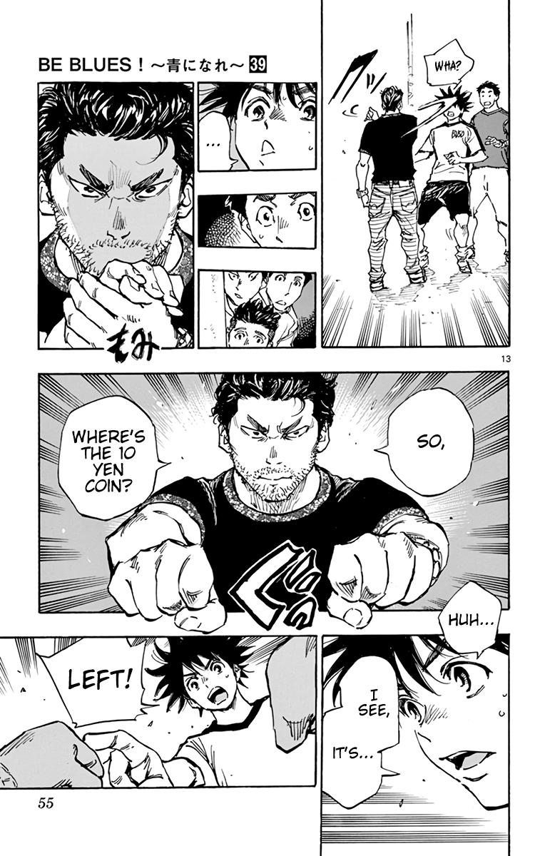 Read Be Blues! - Ao ni Nare Manga Online