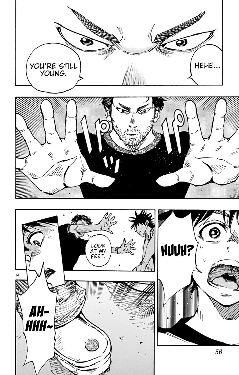 Read Be Blues! - Ao ni Nare Manga Online
