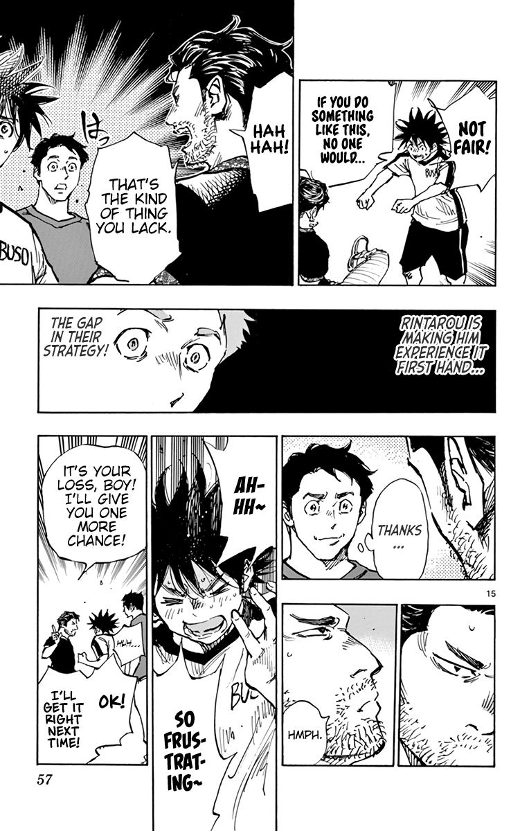 Read Be Blues! - Ao ni Nare Manga Online