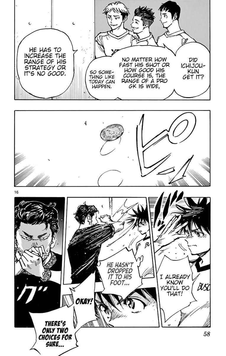 Read Be Blues! - Ao ni Nare Manga Online