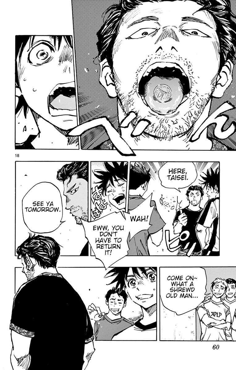 Read Be Blues! - Ao ni Nare Manga Online