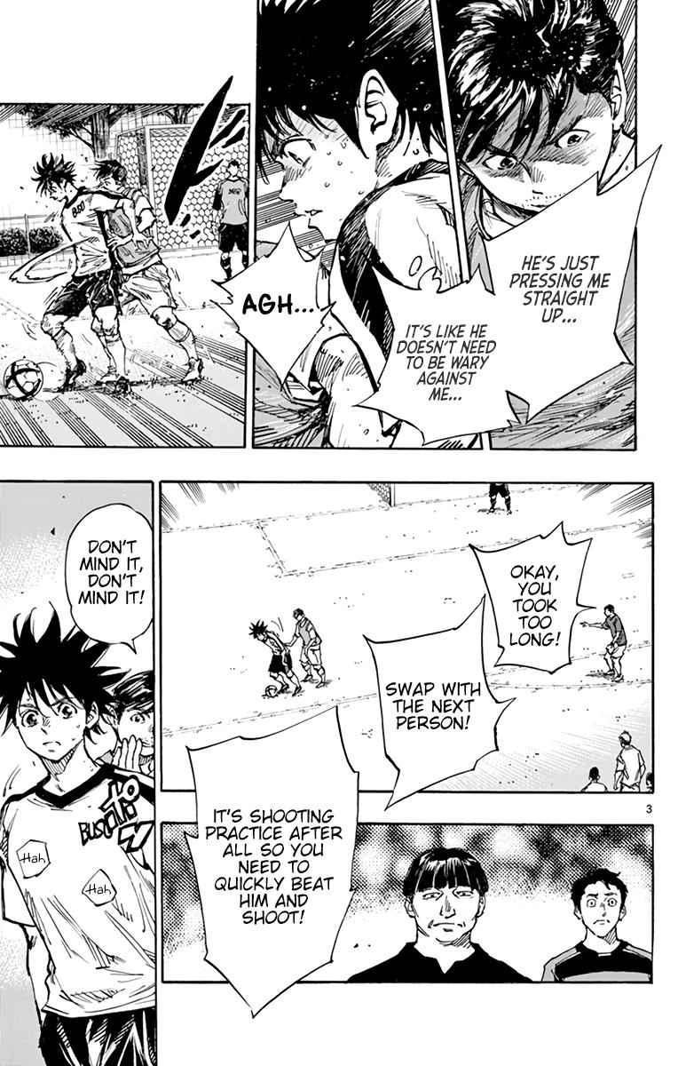 Read Be Blues! - Ao ni Nare Manga Online