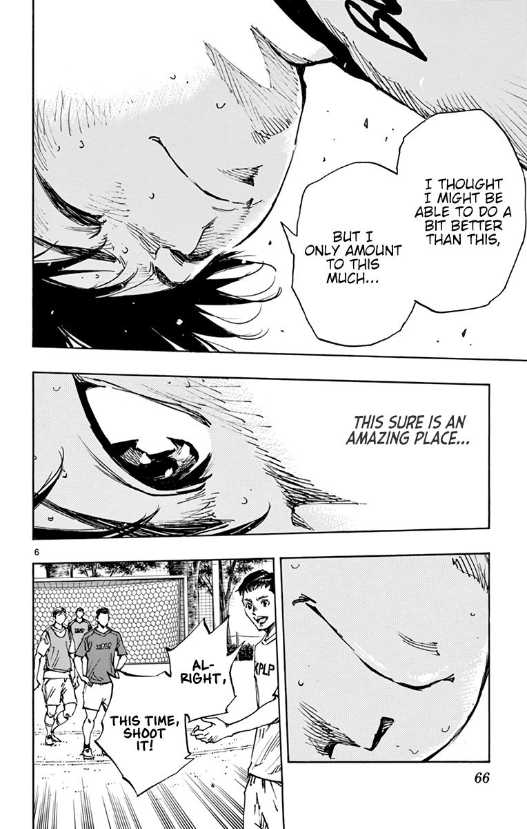 Read Be Blues! - Ao ni Nare Manga Online