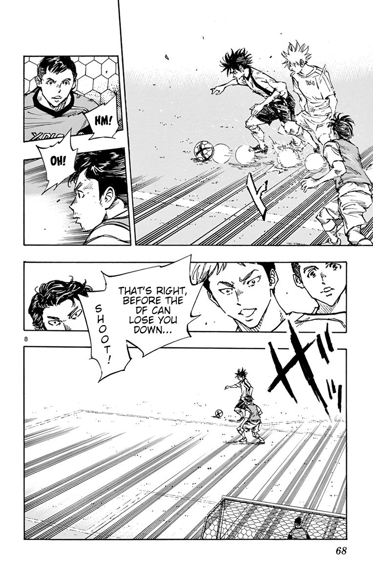 Read Be Blues! - Ao ni Nare Manga Online
