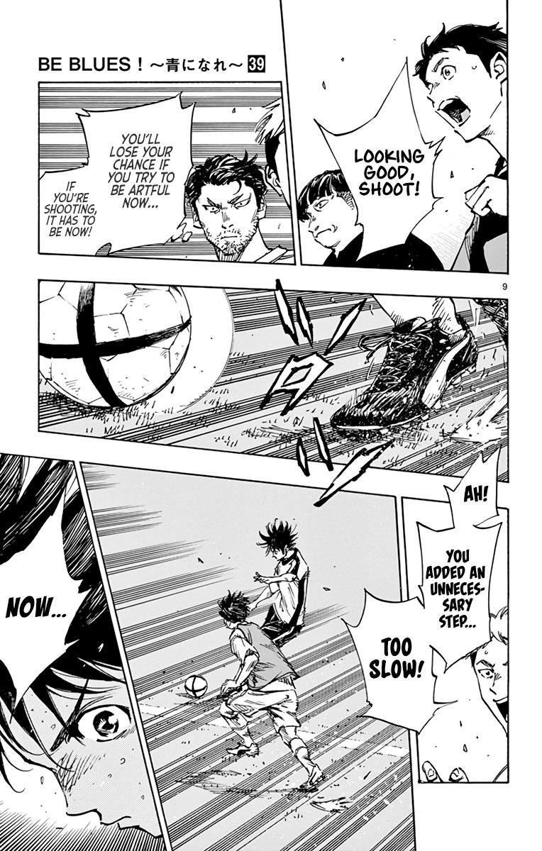 Read Be Blues! - Ao ni Nare Manga Online