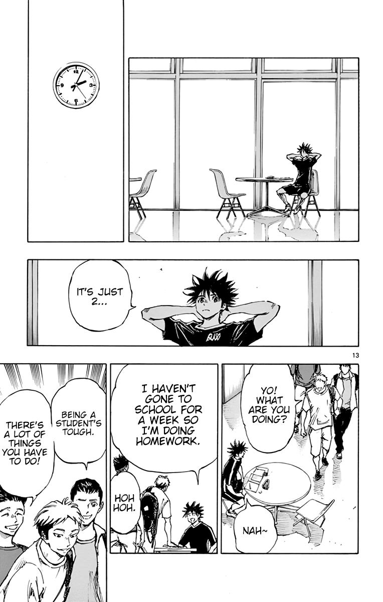 Read Be Blues! - Ao ni Nare Manga Online