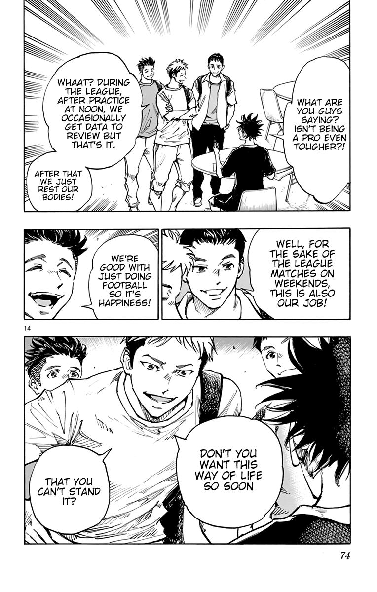 Read Be Blues! - Ao ni Nare Manga Online