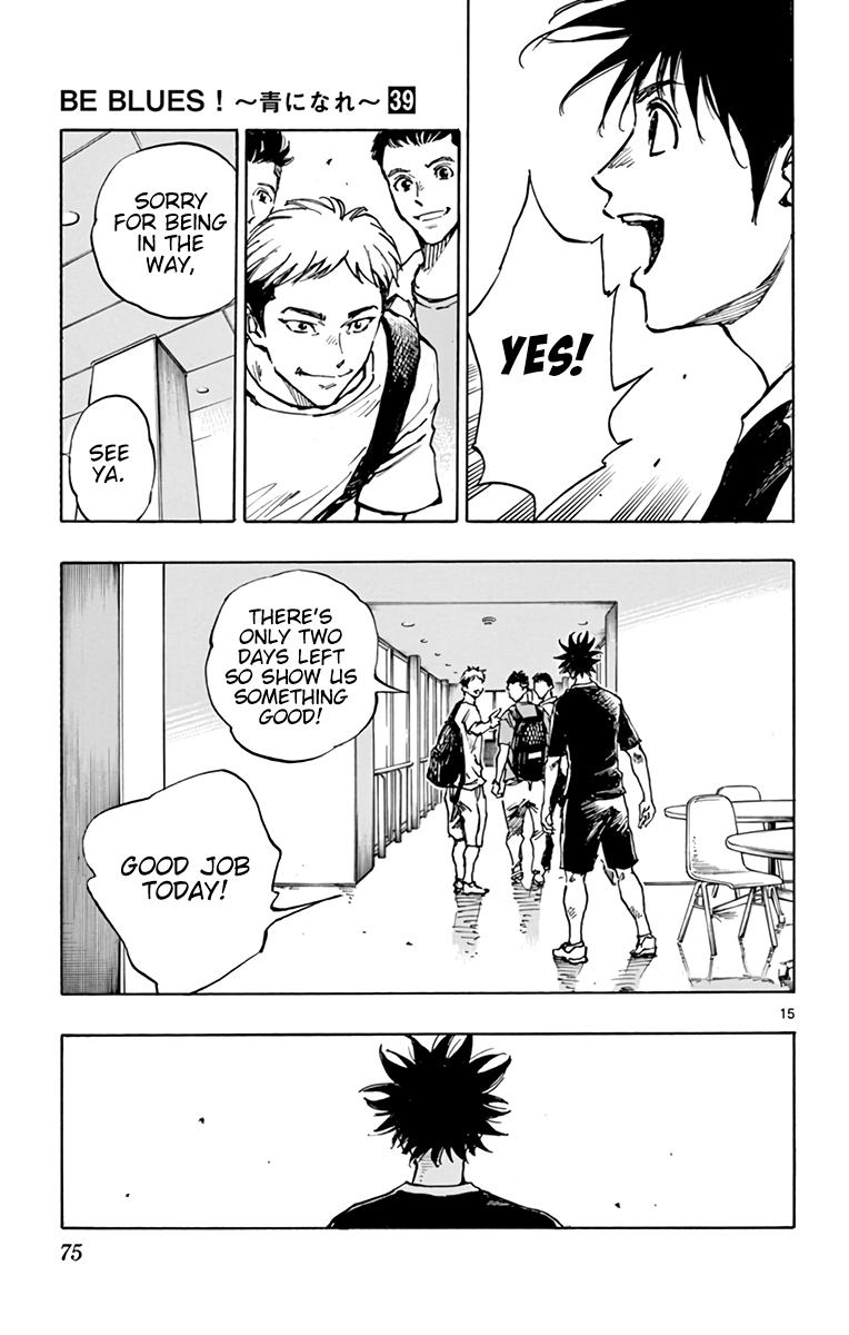 Read Be Blues! - Ao ni Nare Manga Online