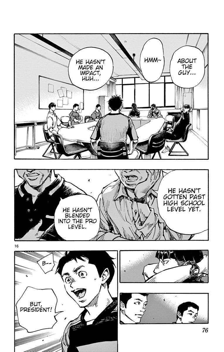 Read Be Blues! - Ao ni Nare Manga Online