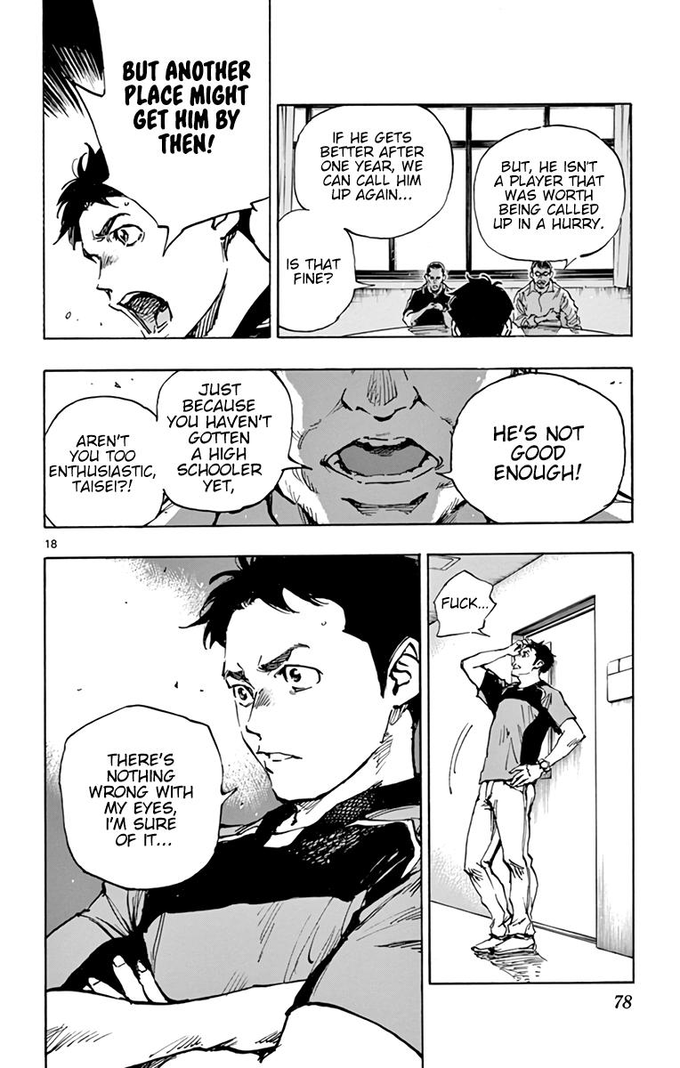 Read Be Blues! - Ao ni Nare Manga Online