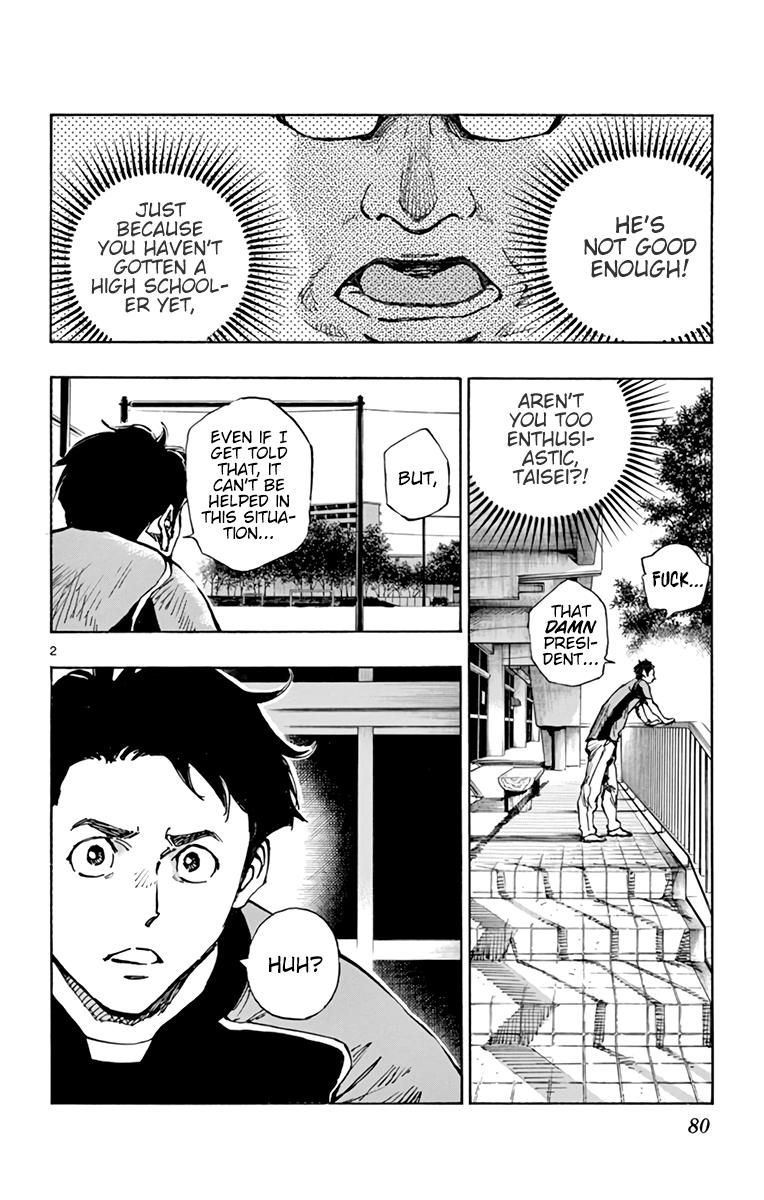 Read Be Blues! - Ao ni Nare Manga Online