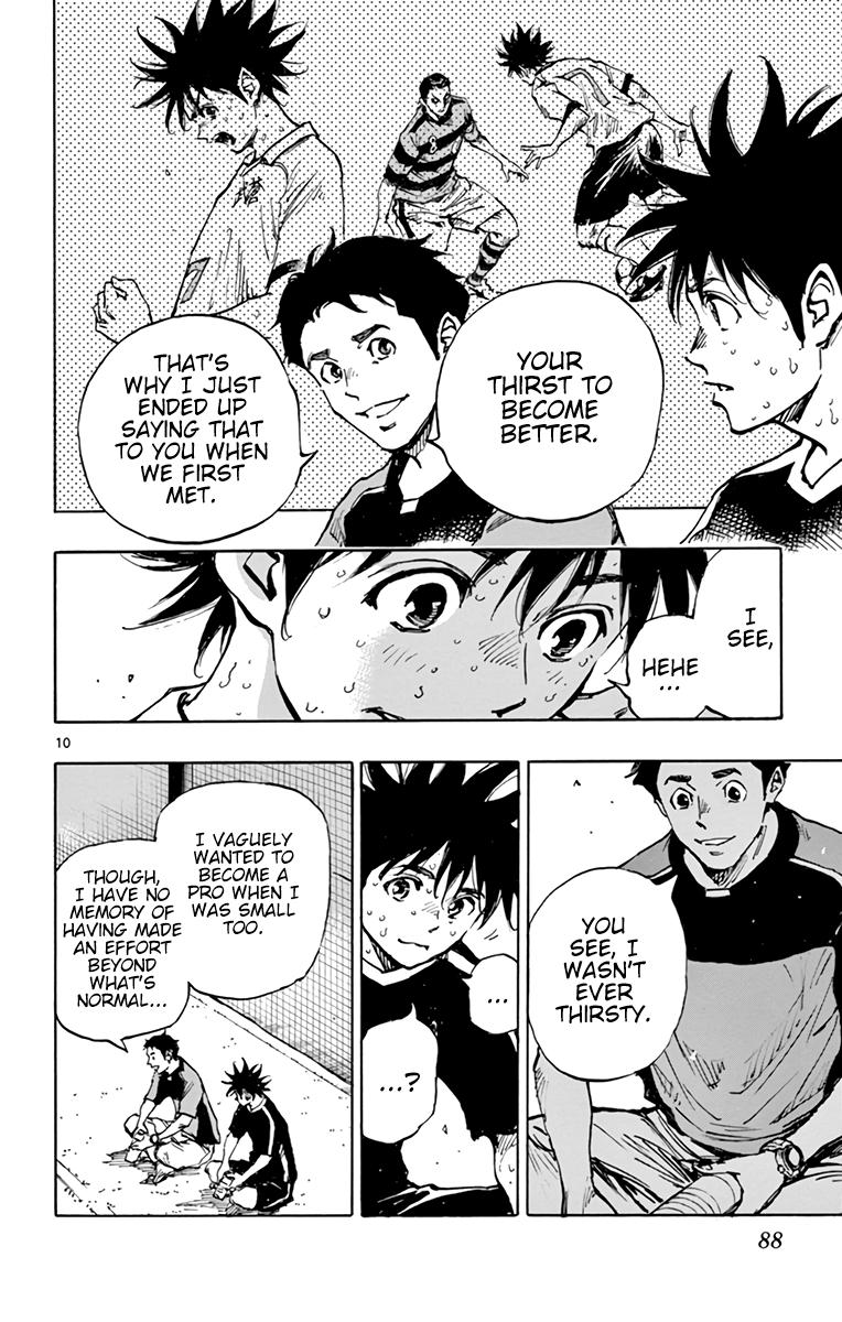 Read Be Blues! - Ao ni Nare Manga Online