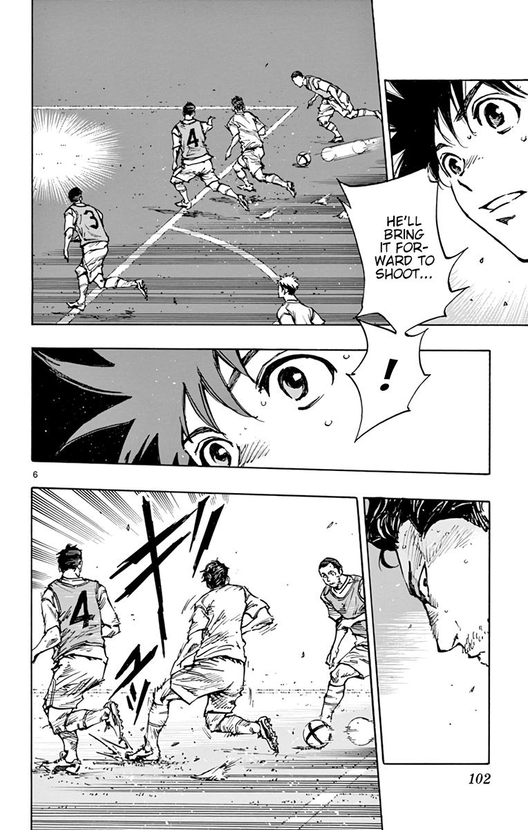 Read Be Blues! - Ao ni Nare Manga Online