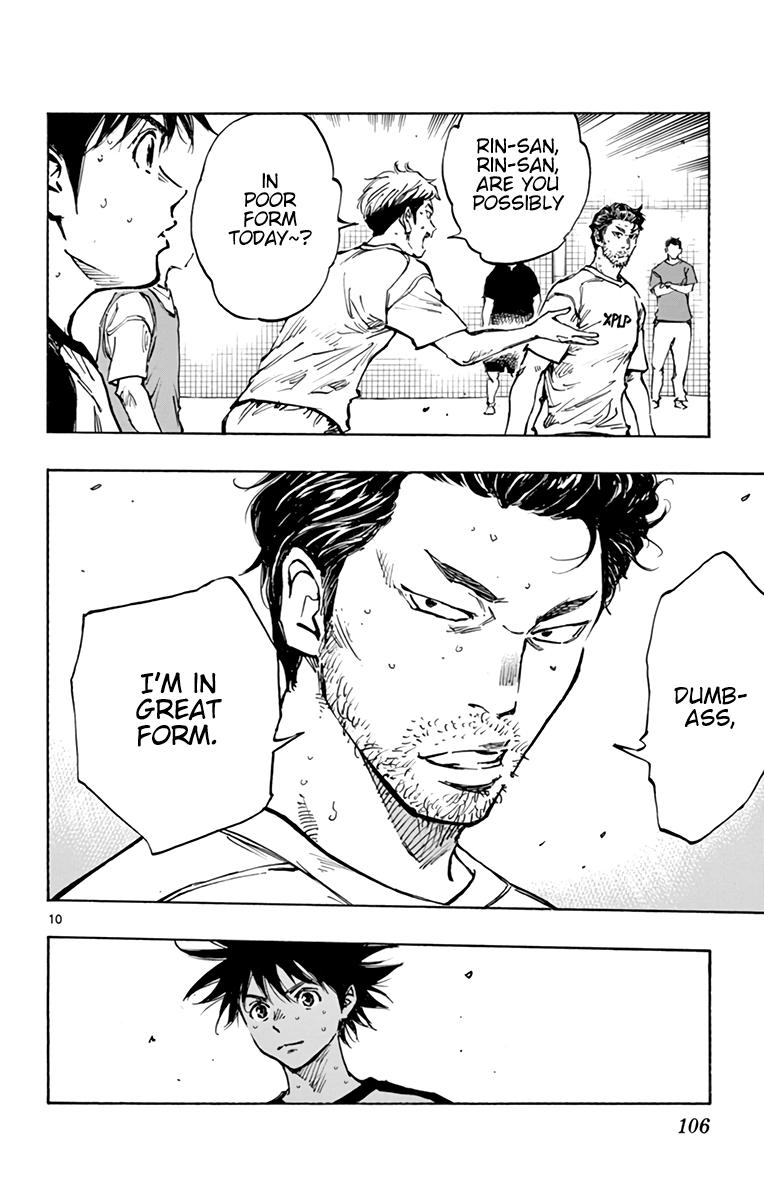 Read Be Blues! - Ao ni Nare Manga Online