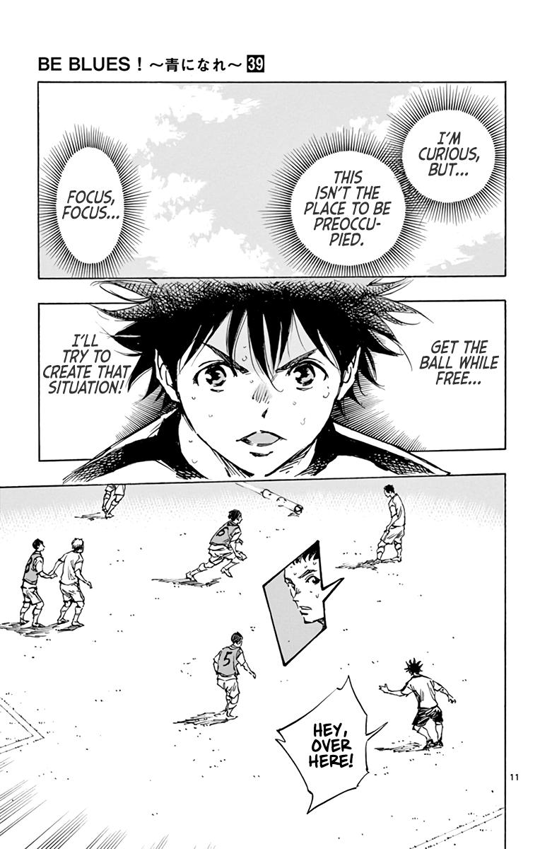 Read Be Blues! - Ao ni Nare Manga Online