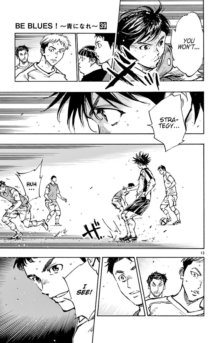Read Be Blues! - Ao ni Nare Manga Online