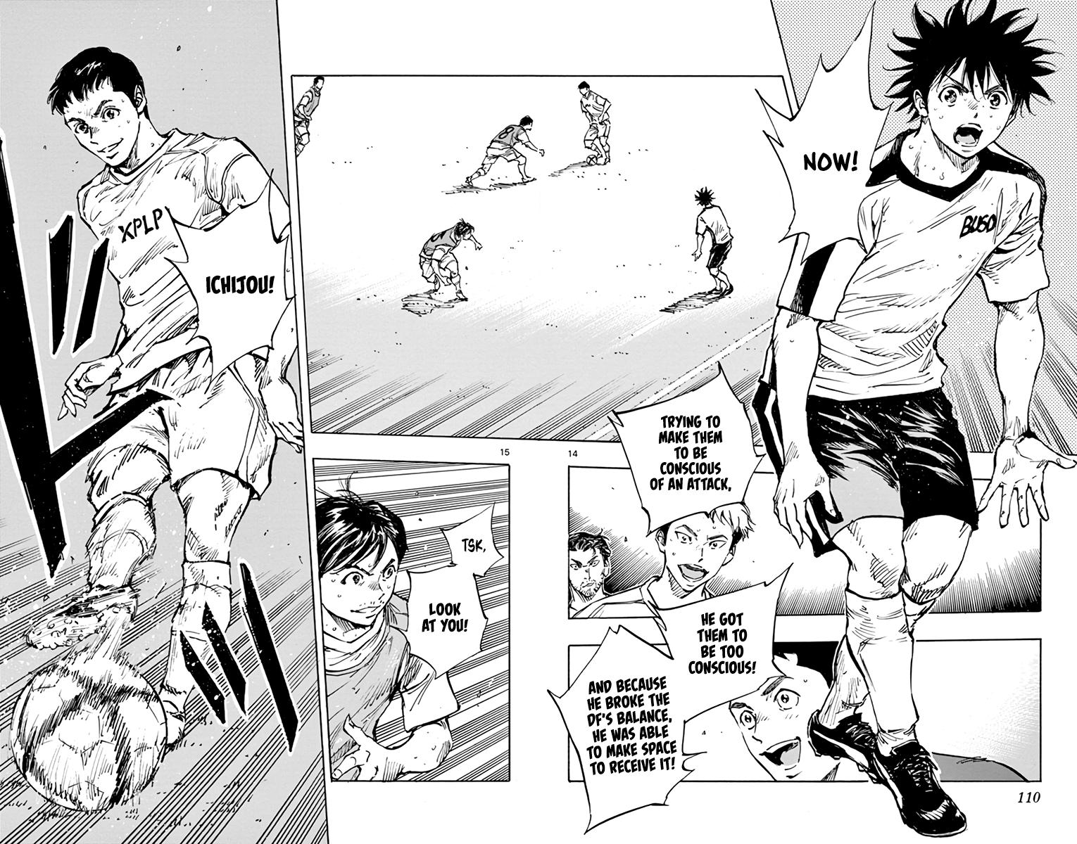 Read Be Blues! - Ao ni Nare Manga Online