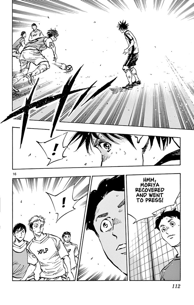 Read Be Blues! - Ao ni Nare Manga Online