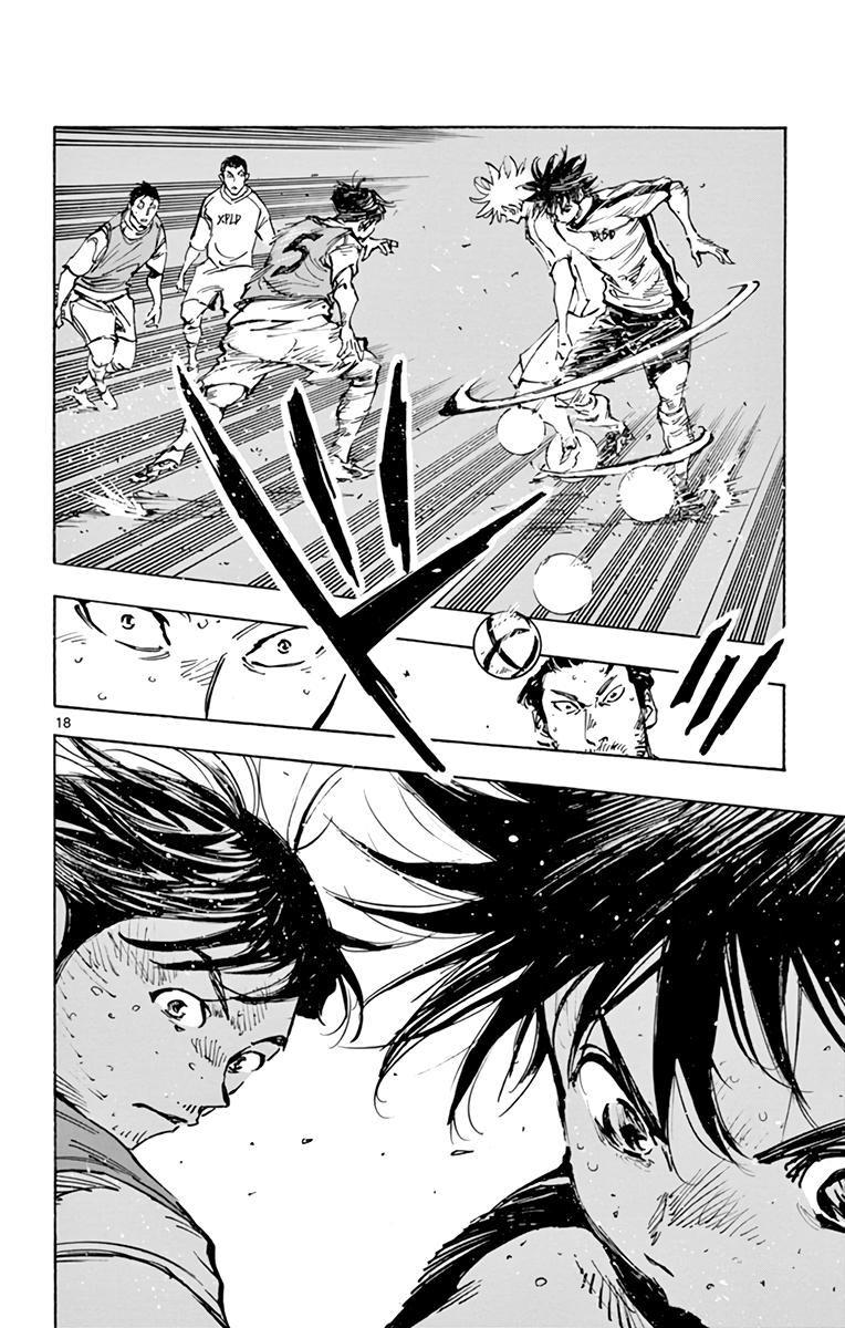 Read Be Blues! - Ao ni Nare Manga Online