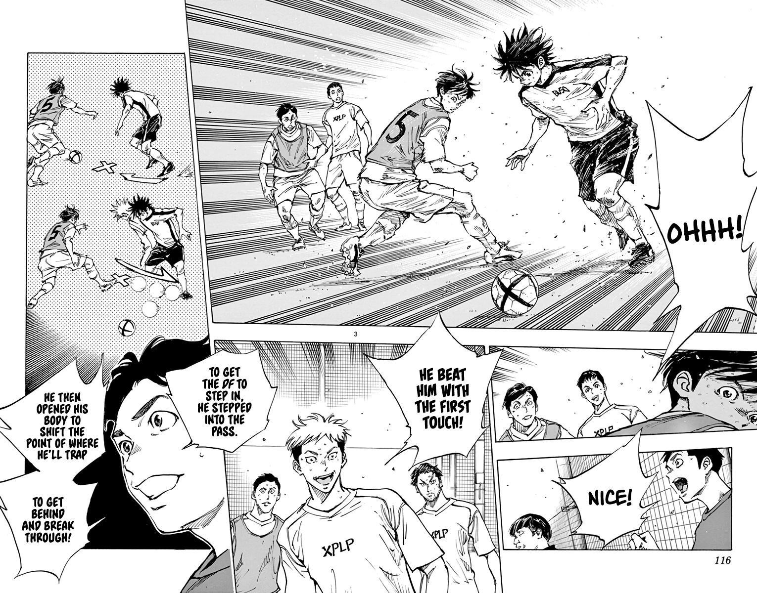 Read Be Blues! - Ao ni Nare Manga Online